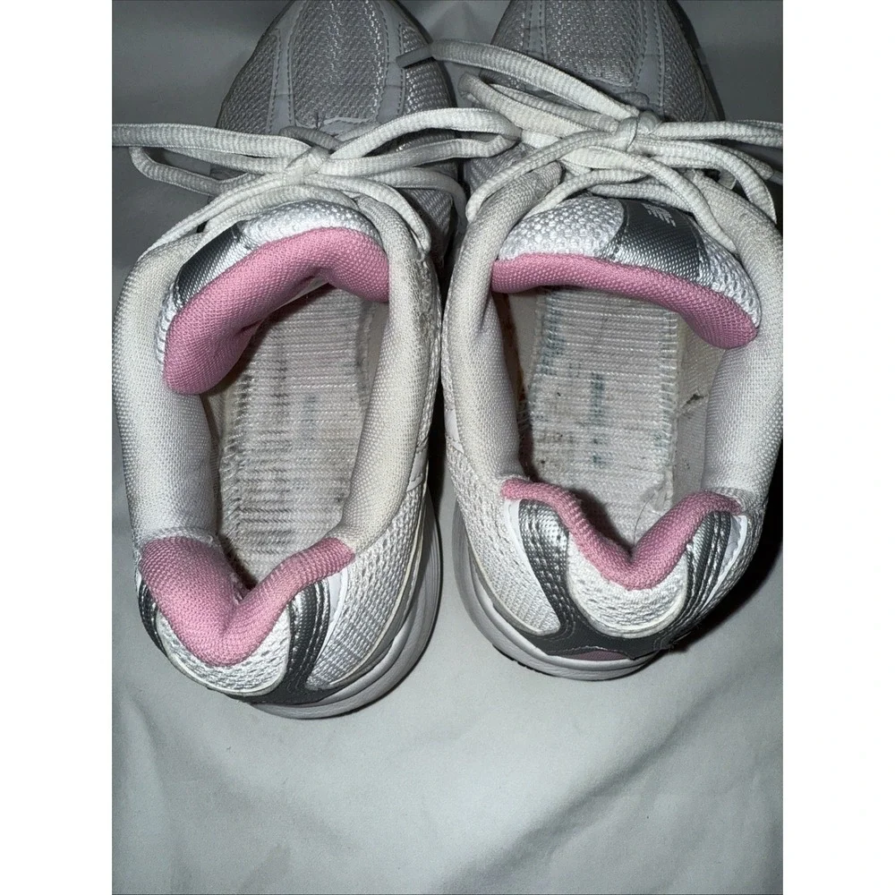 New Balance Womens Running Shoes 496 Size 9 White Pink WW496WP‎ Running Shoes